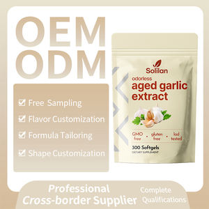 Capsules molles d'ail sans OGM, sans odeur, marque privée OEM, favorisent la santé, soutiennent le système immunitaire, extrait d'ail biologique en capsule - Product Image 6