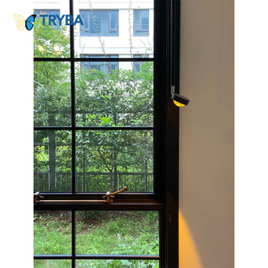 نوصي بأبواب منزلقة فولاذية كلاسيكية على الطراز الفرنسي مع أمان معزز للاستخدام السكني الآمن - Product Image 5