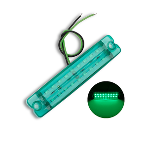 Feux de position latéraux à lentille transparente 18Led pour <span class=keywords><strong>camion</strong></span> <span class=keywords><strong>Mack</strong></span> Heavy Duty IP65 12V-24V accessoires de feux de voiture brouillard léger - Product Image 4