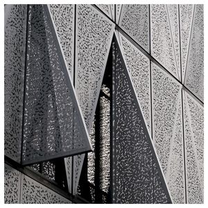 Panneau en <span class=keywords><strong>aluminium</strong></span> découpé au laser, motif artistique, design personnalisé, cloison intérieure, façade extérieure, revêtement en <span class=keywords><strong>aluminium</strong></span> - Product Image 5