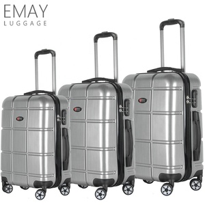 Hardside Hành Lý 5 Cái Set Phổ Biến <span class=keywords><strong>Travel</strong></span> Organizer Túi Với Bánh Xe Spinner Trọng Lượng Nhẹ Xe Đẩy Vali - Product Image 4