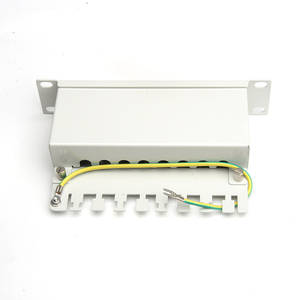 Panneau <span class=keywords><strong>de</strong></span> brassage blindé <span class=keywords><strong>8</strong></span> ports <span class=keywords><strong>de</strong></span> style allemand au meilleur prix auprès des fabricants chinois - Product Image 4