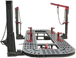 Équipement et outils mécaniques en acier pour la réparation de châssis et de carrosseries automobiles en atelier de réparation automobile - Product Image 2