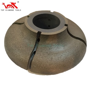 Roues de profilage de diamants V20 et V30 CNC, dispositif à nez entièrement en bois, pierre de Quartz, granit, marbre - Product Image 5