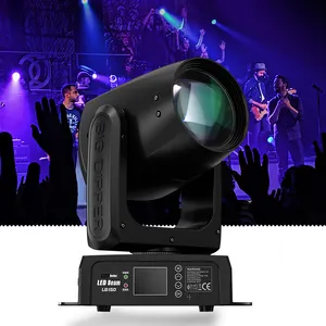 Grande mestolo LB150 fascio luce testa mobile 100w Led Dj Disco Party luci colorate del palco