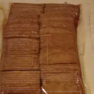 เต้าหู้อินาริปรุงรสแช่แข็งแบบญี่ปุ่นเพื่อสุขภาพสำหรับซูชิ น้ำหนัก 1 กก. ขายส่ง - Product Image 1