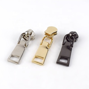 Meetee ZT152 Dây Kéo Sliders Cho <span class=keywords><strong>5</strong></span> # Nhựa Dây Kéo Xuống Áo Khoác Pocket Zipper Head Bag Zip - Product Image 5