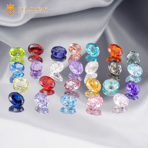 Diamant ovale coloré cultivé en laboratoire Goldeleaf IGI, 1-8 carats, clarté VVS-VS (clair, moyen, intense, vif) pour la création de bijoux sur mesure - Product Image 2