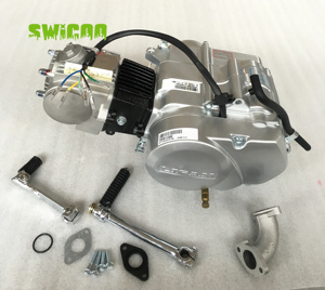 <span class=keywords><strong>Moteur</strong></span> Lifan <span class=keywords><strong>50cc</strong></span> 70cc 90cc Démarrage à 4 vitesses pour CRF50 CRF70 KLX Pit Bike - Product Image 4