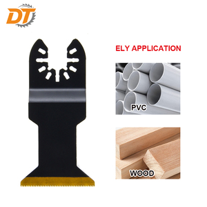 Lame per Sega Oscillante Multiuso DT <span class=keywords><strong>1</strong></span>.73 Pollici 44mm in Bi-Metallo al Cobalto per Legno con Chiodi, Taglio di Metallo e Plastica - Product Image 4