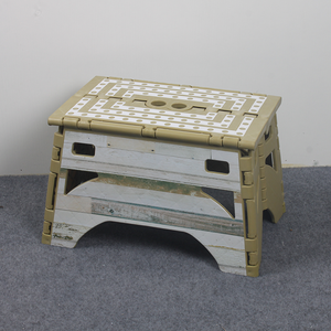 مقعد بلاستيكي منهار حاملة للأثاث المنزلي ومستقر للرضع والأطفال للشقق الأكثر مبيعًا على الجانب الأخضر - Product Image 2