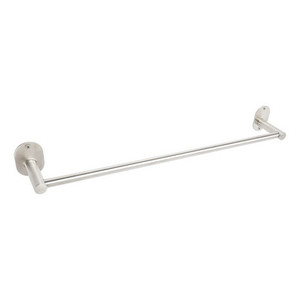 Toallero Mod Blizz Brushed de 58 cm de longitud para montaje en pared para baño - Product Image 1