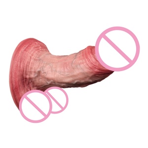 Dildo de Silicona Líquida OS-ADL5046, Dildo Realista, Dildo Grande, Juguete Sexual para Punto G Femenino y Pene Masculino - Product Image 1