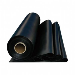 FPM FKM EPDM NR SBR 천연 고무 <span class=keywords><strong>NBR</strong></span> 플랫 <span class=keywords><strong>6mm</strong></span> 8mm 10mm 버튼 바닥 및 농사용 부드러운 미끄럼 방지 평면 고무 시트 - Product Image 1
