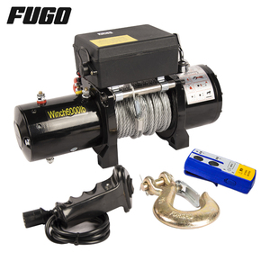 Good Price 3500lbs Portable <strong>Electric</strong> <strong>Mini</strong> <strong>Winch</strong> <strong>12V</strong> 24v with Remote Control for Suv Truck - Product Image 5