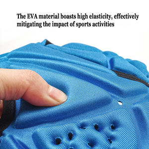 Couvre-chef Sport EVA pour jeunes Gardien <span class=keywords><strong>de</strong></span> but <span class=keywords><strong>de</strong></span> football américain et <span class=keywords><strong>de</strong></span> football Rugby Casque à coque souple avec excellente protection - Product Image 4