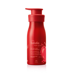 Natura-Tododia-Maca caramellata e vaniglia-crema nutriente per il corpo 400Ml - Product Image 3