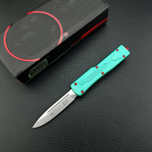 Coltello Tascabile Tattico Multiuso per Caccia e Sopravvivenza, Lama in Acciaio D2 e Manico in Alluminio, Coltello Pieghevole per Esterni, Strumenti EDC - Product Image 5