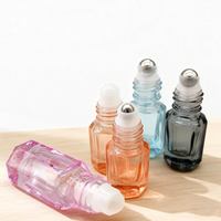 Botol Kaca Isi Ulang Parfum Minyak Esensial Perawatan Kulit Kosmetik Arab Mini Logo Kustom Penjualan Pabrik 3ml 6ml 10ml 12ml