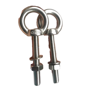 สลักเกลียวตาไก่สแตนเลสมาตรฐาน DIN580 ขายส่ง ขนาด M6-M20 - Product Image 1