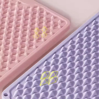 Tapis de massage des pieds pliable en silicone, portable, pour acupression et réflexologie, avec plaque pour orteils, pour salle de bain et marche