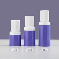 Flacon pompe vide pour lotion, 15ml, 30ml, 50ml, flacon pompe en plastique, flacon en plastique, emballage cosmétique pour lotion