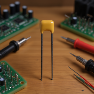 Condensateur céramique 2,2 nF 50V, paquet de 100 pièces - Product Image 2