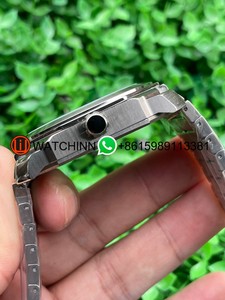 Montre de luxe pour homme en acier 904L avec mouvement Super 2813, lumineuse, modèle Land Dweller, prix de gros - Product Image 4