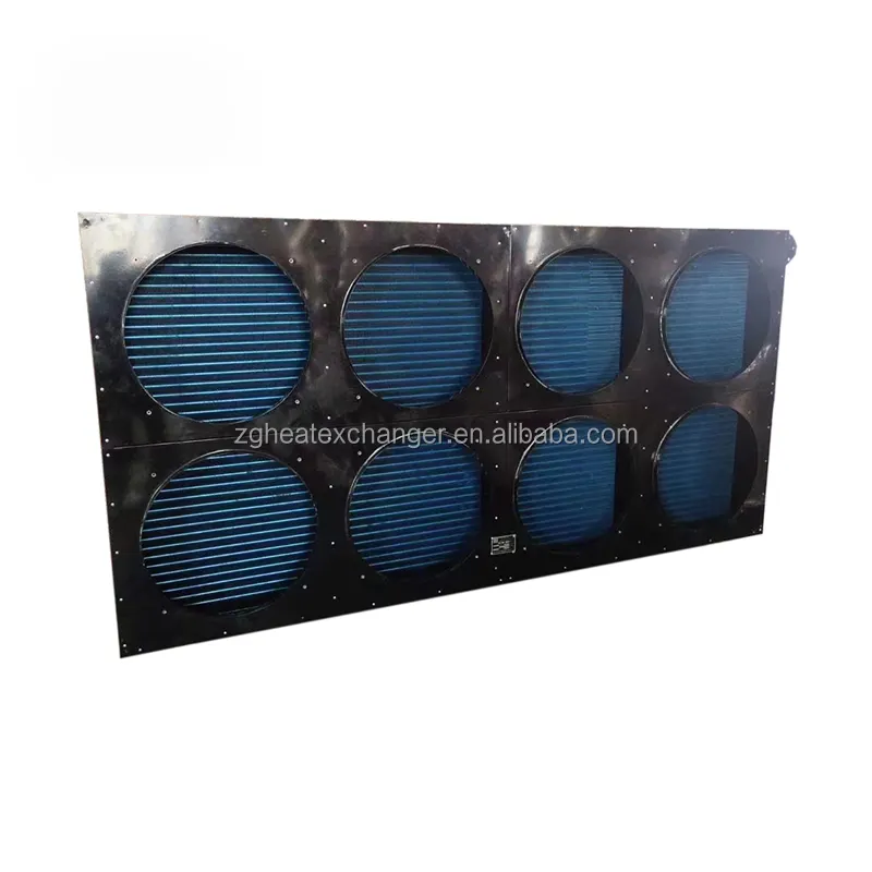 Corrosion Protection SUS304 316 Evaporator Coil Hydrophilic Heat Exchanger Coil Fin Evaporator