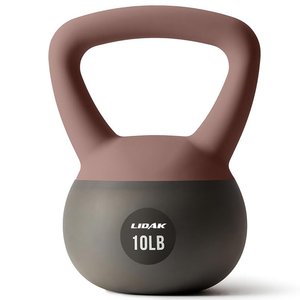 Huyo Gym - Equipo de Fitness, Pesas Rusas de PVC y Acero Rellenas de Arena para Entrenamiento de Cadera y Brazos, Pesas Suaves Antideslizantes para Uso Comercial - Product Image 2