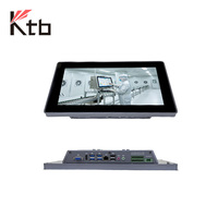 Panel PC Industrial Táctil Capacitivo Impermeable KTB, de 10.4 a 27 Pulgadas, Sin Ventilador, IP65, Panel Frontal Industrial
