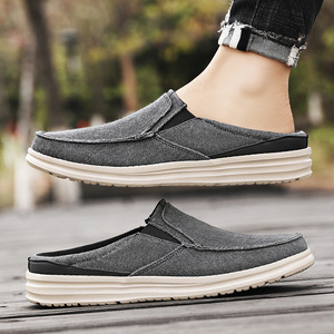 2026 NEW KJ Fashion Mens Casual Galf Shoes Lace-up High Quality <b>Sneakers</b> <b>Canvas</b> Soft Low Top Walking Shoes Fashion Trend Summer - Product Image 3