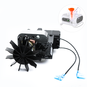Motor de CA monofásico de 110V/240V con cable de aluminio para purificadores de aire esenciales con polo de sombreado médico, 50Hz, modelo Qb61-1 1. Air - Product Image 1