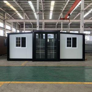 Listo para enviar 40Ft 20Ft Prefab Mobile Expandible Container House 5 Dormitorio Prefabricado Casa portátil para uso en la oficina o el hotel - Product Image 6