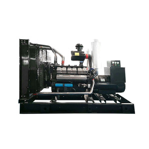 เครื่องกำเนิดไฟฟ้าดีเซลเซี่ยงไฮ้ 800 กิโลวัตต์ สำหรับอุตสาหกรรมเหมืองแร่ ใช้ไฟ 50 เฮิรตซ์ 1500 รอบต่อนาที 400/230 โวลต์ - Product Image 1