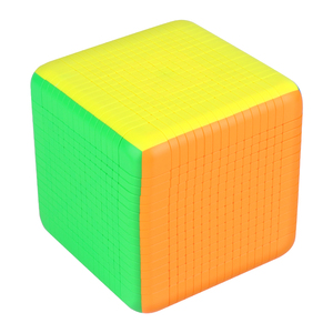Bán Hot Yuxin Huanglong 16x16 Cube lớn dành cho người lớn thông minh Đồ chơi ma thuật mịn - Product Image 4