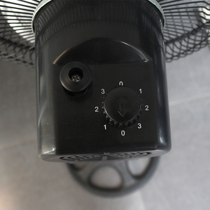 Fábrica al por mayor Precios bajos Múltiples opciones de color Soporte Pedestal Ventilador 45W 10 pulgadas Ventiladores de ventilación - Product Image 5