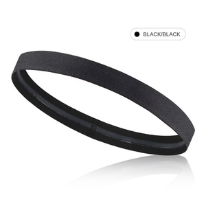 Personalizzazione uomo donna Outdoor Fitness Running Yoga basket sudore assorbente cintura nastro Silicone Anti-slittamento del sudore guida - Product Image 6