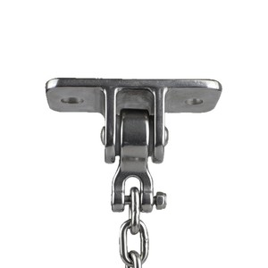 Support de suspension de type fourche RICHWITS en acier inoxydable, taille du trou 50 mm, quincaillerie durable pour chaise suspendue et accessoires de yoga - Product Image 5