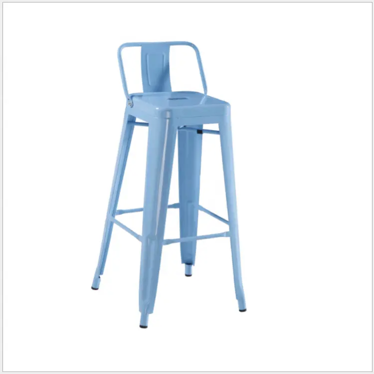 Барные стулья для ног, элегантный барный стул, дизайнерский промышленный металлический современный картонный Железный Европейский коммерческий кухонный стул