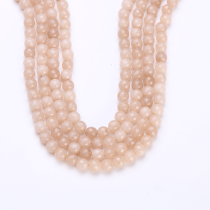 Perles de pierres précieuses naturelles 2022 pour la fabrication de bijoux, agate et pierres précieuses minérales, hauteur 3-8 mm - Product Image 6