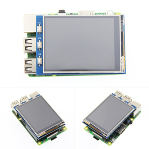 Écran tactile résistif de 2,8 pouces 310cd/ ㎡   Écran LCD SPI 320*240 pour Raspberry Pi - Product Image 2