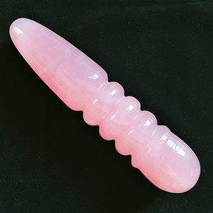 HY New Top Venda Natural Polido Limpar Quartz Crystal Wands Massagem Para Cura E Brinquedo Do Sexo Das Mulheres - Product Image 5