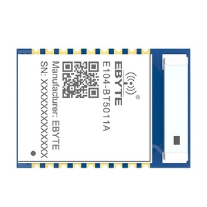 โมดูลบลูทูธ EBYTE ODM E104-BT5011A NRF52811 BLE 5.1 Beacon Ibea UART Serial Porcon สำหรับเชื่อมต่อกับบลูทูธ 2.4GHz - Product Image 1