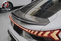Kit carrosserie complet en fibre de carbone pour Audi E-tron GT RS 2021-2026 Style FD Lame avant Jupes latérales Lame arrière Becquet arrière