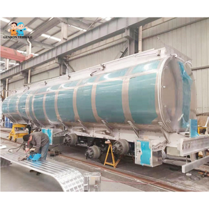 Accord Direct d'usine En Aluminium Durable <span class=keywords><strong>Mazout</strong></span> Semi Remorque <span class=keywords><strong>Citerne</strong></span> À Vendre - Product Image 6