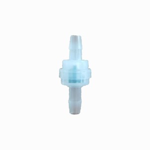 วาล์วกันกลับพลาสติก 6 มม. 1/4 นิ้ว สำหรับน้ำมัน ใช้ได้ที่อุณหภูมิปกติ - Product Image 1