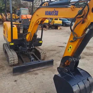 Excavadora Komatsu PC30 Usada de 3 Toneladas, Color Azul, Mini Excavadoras de Segunda Mano de Alta Calidad en Venta - Product Image 6