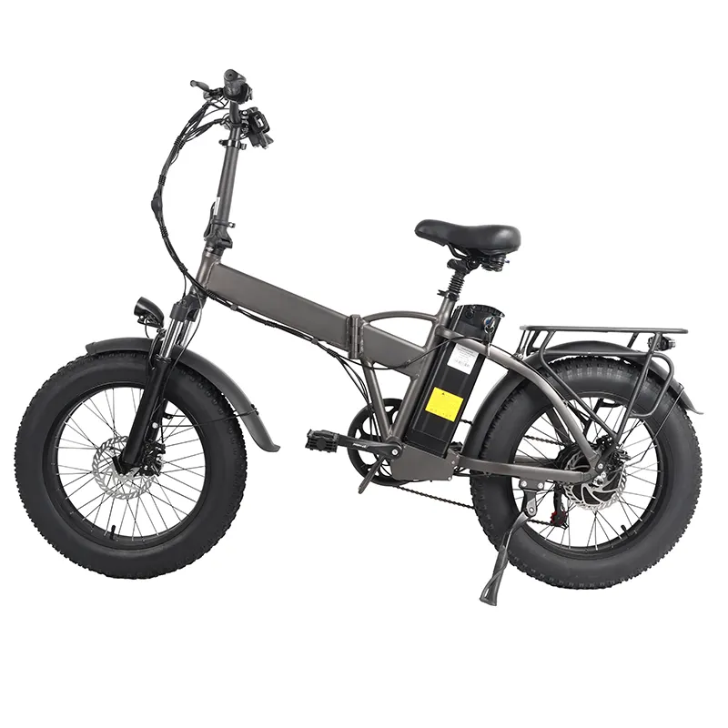 공장 성인 자전거 500W 750W 20 인치 지방 타이어 enduro ebike 전기 접이식 하이브리드 자전거 판매
