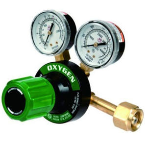 Regulador de Presión Americano Victor de Latón para Gas de Uso Medio, CGA510 para Acetileno, CGA540 para Oxígeno, LGP para Argón, para Helio y CO2 - Product Image 2